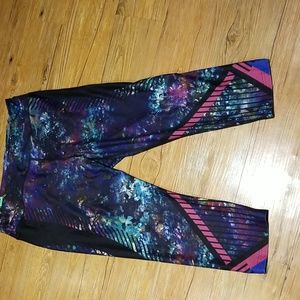 Fila sport capri leggings sz XL EUC
